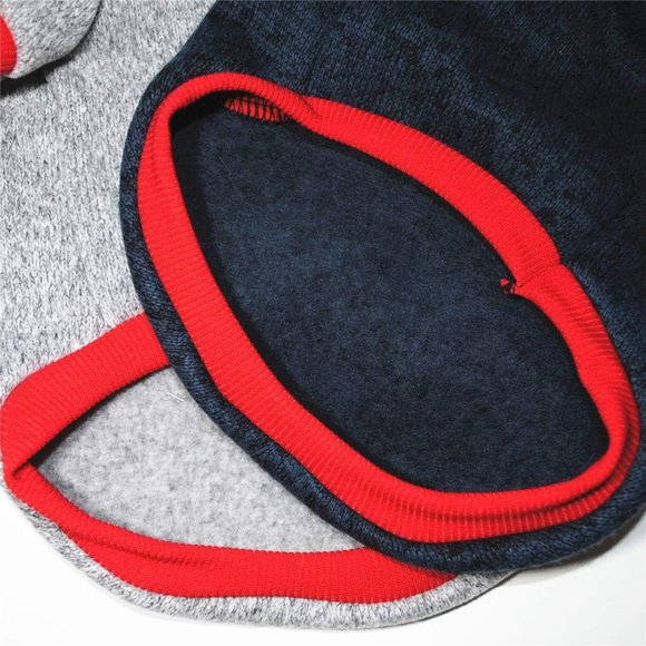 Pet Clothes, Dog or Cat Sweater I Love My Daddy Sweatshirt Outfit - Picture 6 of 11